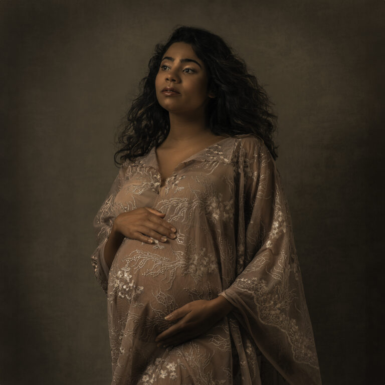 maternity painterly portrait photography